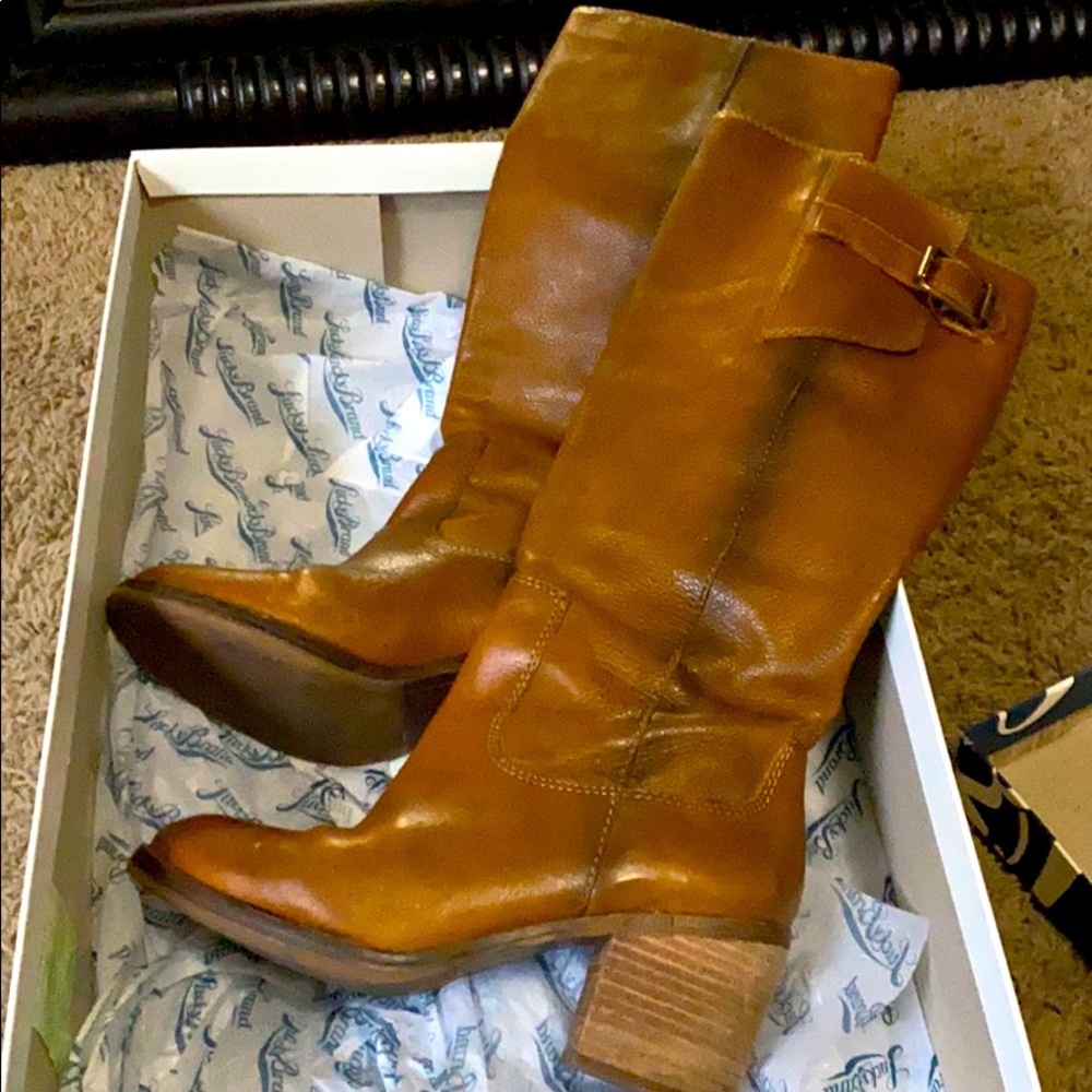 Lucky boots